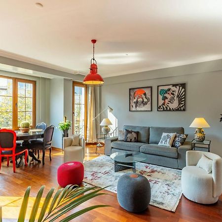דירות איסטמבול Outstanding Flat With Calming View Nisantasi מראה חיצוני תמונה