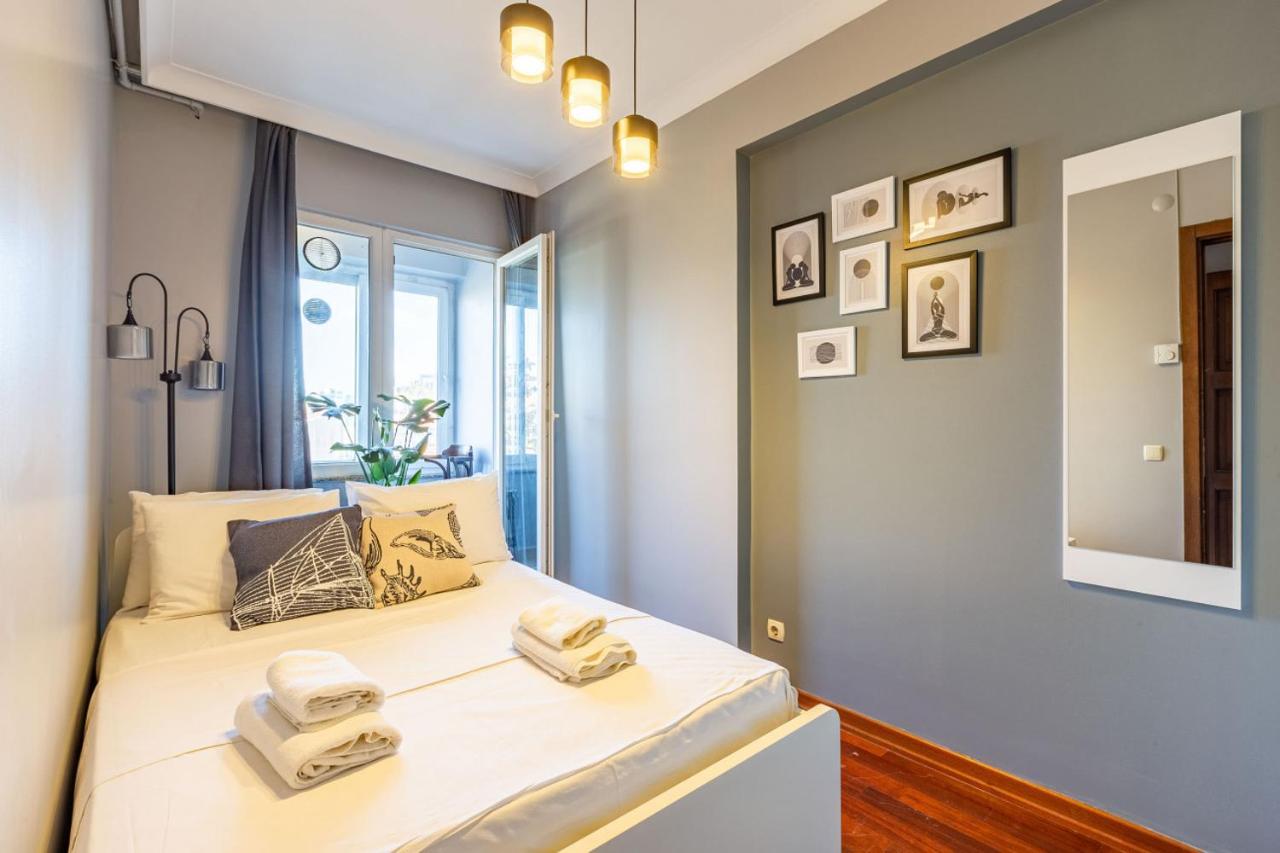 דירות איסטמבול Outstanding Flat With Calming View Nisantasi מראה חיצוני תמונה