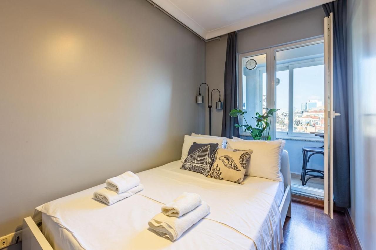 דירות איסטמבול Outstanding Flat With Calming View Nisantasi מראה חיצוני תמונה