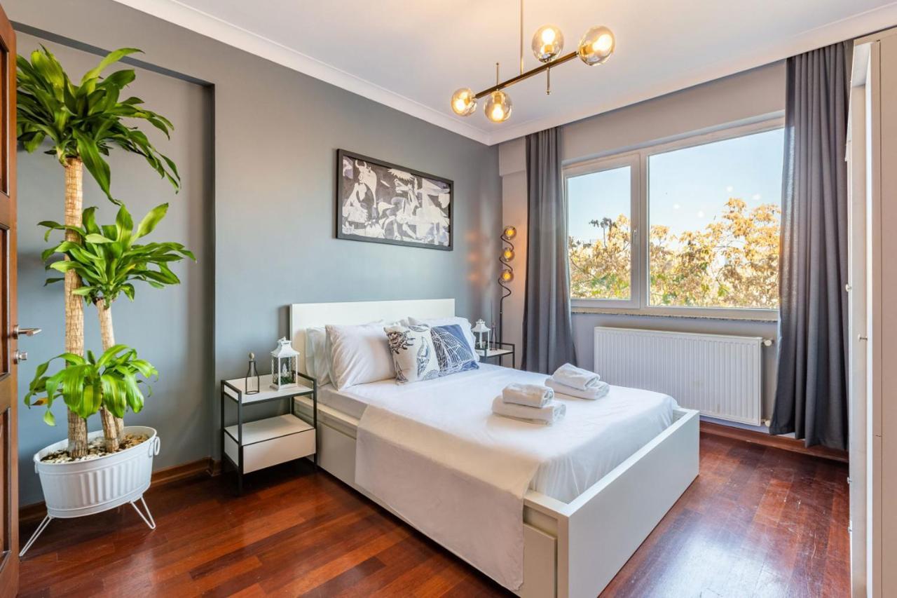 דירות איסטמבול Outstanding Flat With Calming View Nisantasi מראה חיצוני תמונה